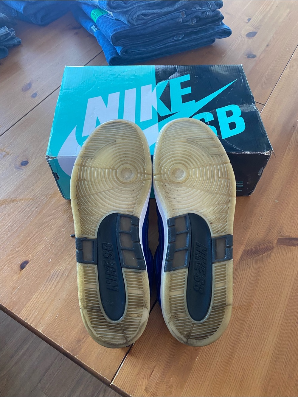 SB Air Force Low QS men’s size 10 - Picture 5 of 8